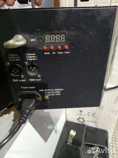 Световое оборудование для дискотеки