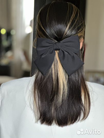 Бантик на заколке