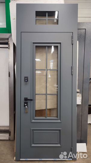 Дверь входная металлическая