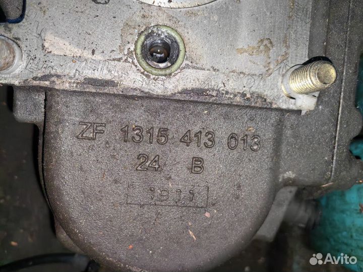 Коробка отбора мощности 1315413013 кпп ZF16