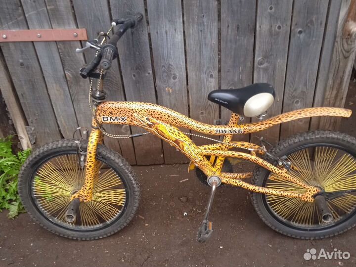Велосипед бмх