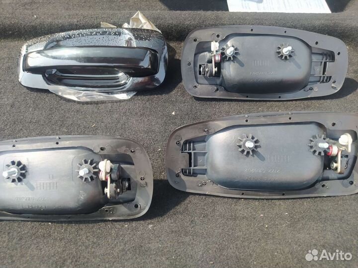 Дверные ручки на Приору