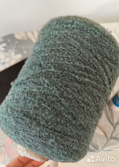 Пряжа букле с яком lineapiu shepherd