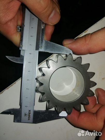 Токарь, Фрезеровщик, изготовление шестерен