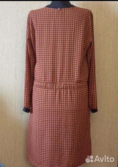 Платье р.48 шифон Amelie Италия