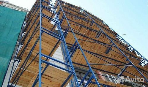Аренда строительных лесов