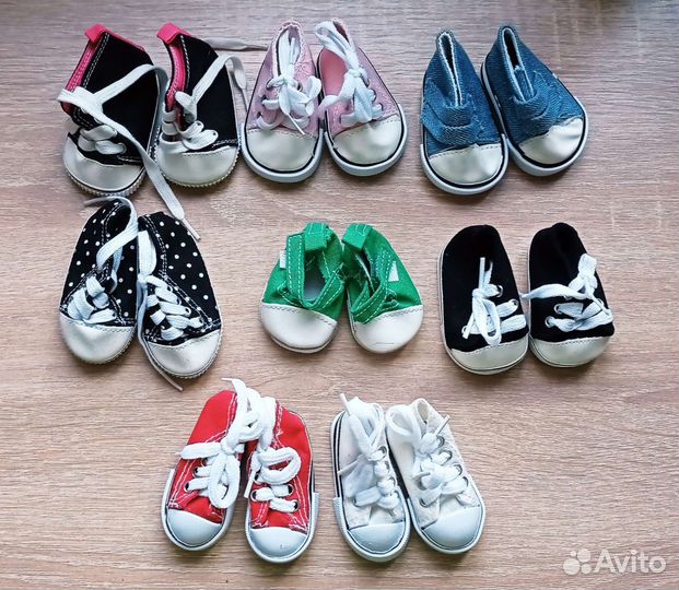 Обувь для кукол