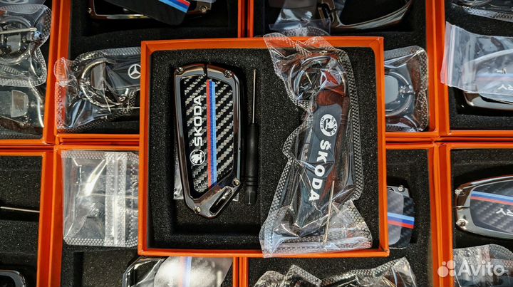 Металический чехол для ключа Hyundai