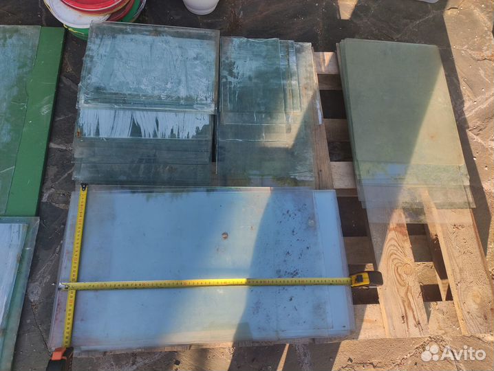 Стекло оконное