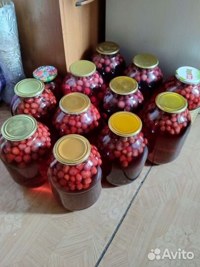 Компот, варенье