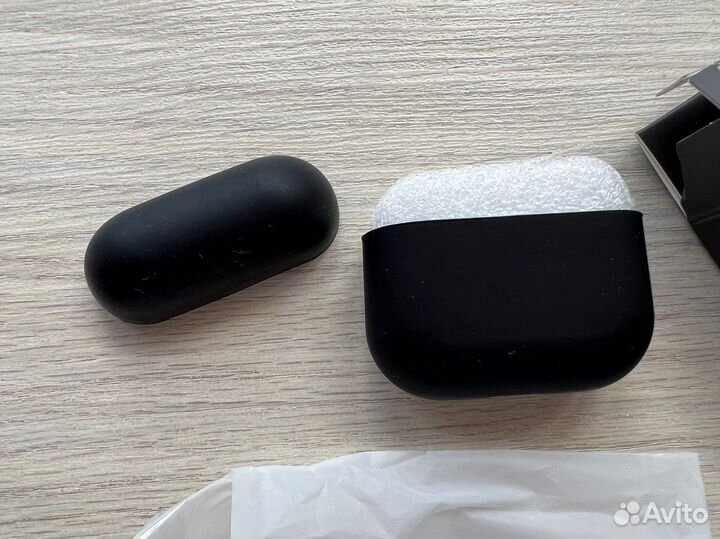 Чехол на airpods 3 черный