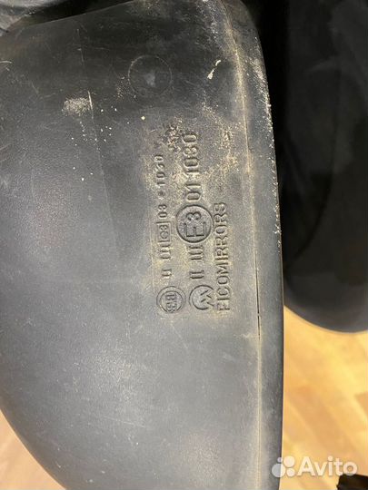 Зеркало правое Fiat Ducato 250