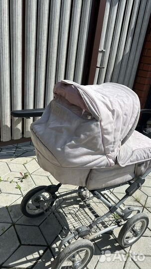 Коляска 2 в 1 silver cross