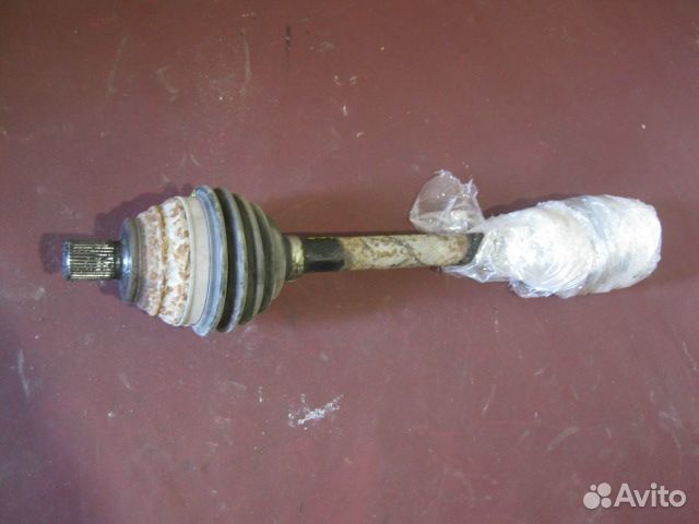 Привод Volkswagen Golf 5+ Гольф АКПП левый