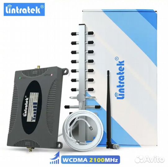 Lintratek 3G усилитель сигнала сотовый связи