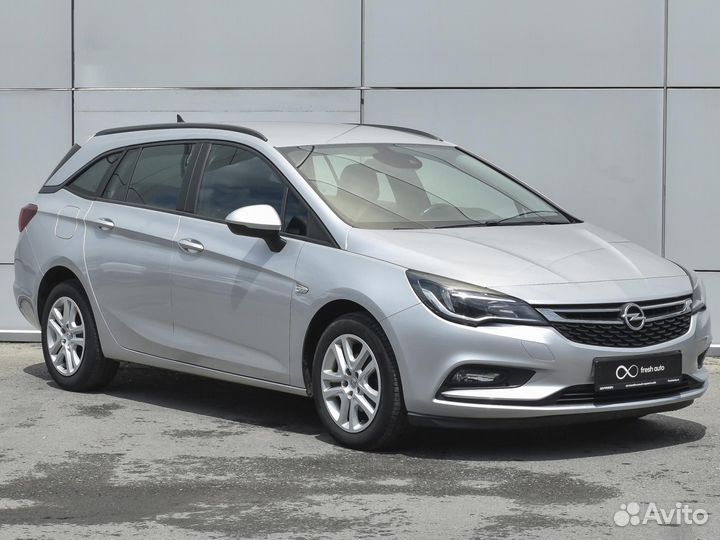 Opel Astra 1.6 МТ, 2018, 145 000 км