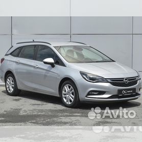 Opel Astra 1.6 МТ, 2018, 145 000 км