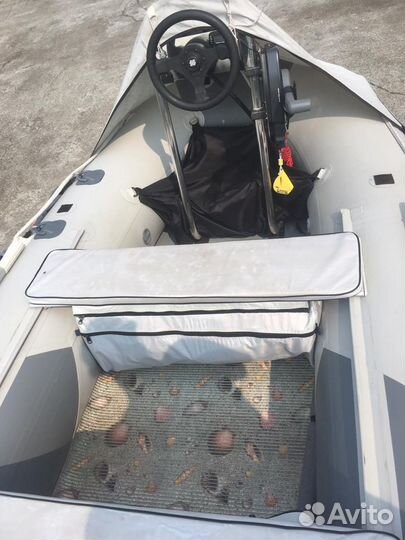 Лодка гладиатор мотор 30 лс ямаха прицеп