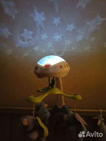 Мобиль на кроватку fisher price мечты о бабочках