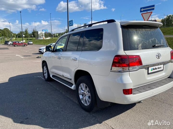 Toyota Land Cruiser 4.5 AT, 2015, 127 585 км