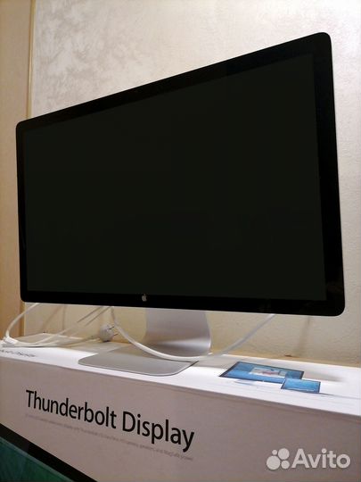 Apple thunderbolt display 27 (2560x1440, ips)