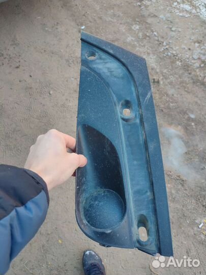 Заглушки туманок