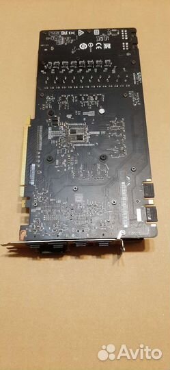 Видеокарта MSI GTX 1070 Ti Armor (отправка по РФ)