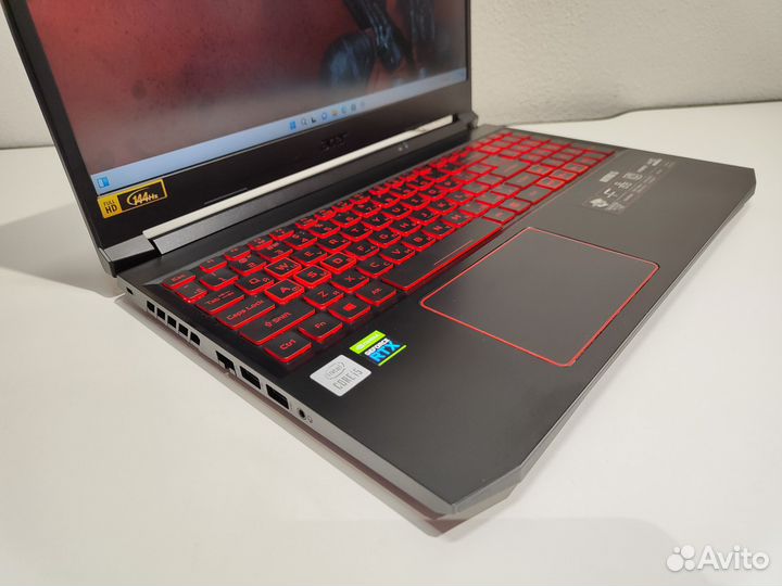 Игровой ноутбук Acer Nitro Core i5 RTX 3050Ti