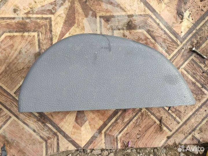 Консоль пластик ручника Пежо 206 хэтчбек