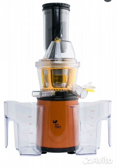 Соковыжималка Kitfort KT -1102 - 1 Orange