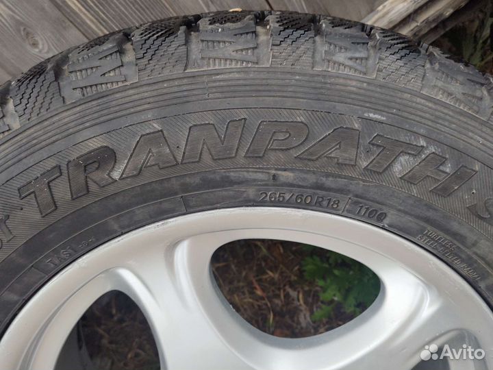 R18 Toyo Tranpath S/U Sport 265/65, PCD 5x114.3 DIA 57.1