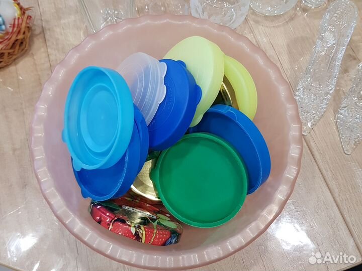 Посуда разная