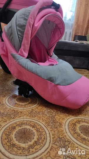 Коляска 3 в 1