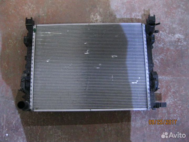 Радиатор основной Renault Logan II 2014,Duster 201