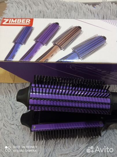 Расческа выпрямитель для волос