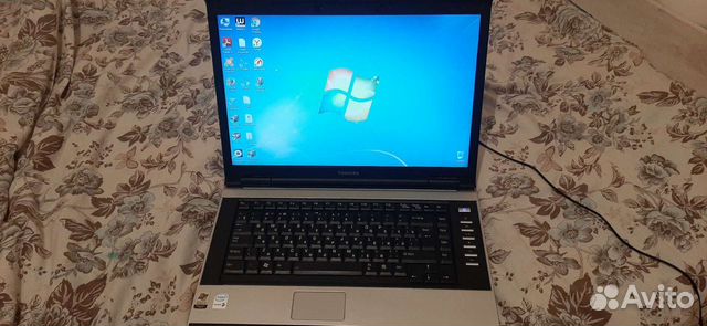 Ноутбук toshiba satellite a110-293