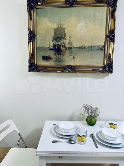 Квартира-студия, 34,5 м², 1/2 эт.