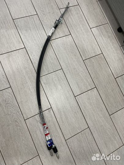 Трос ручного тормоза газель