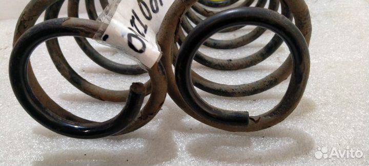 Пружина передняя Chevrolet Aveo T200 F14S3 2005