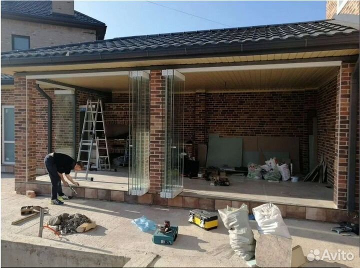 Панорамное остекление