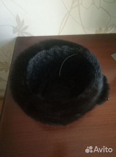 Шапка норковая