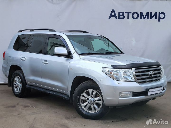 Toyota Land Cruiser 4.5 AT, 2008, 210 831 км