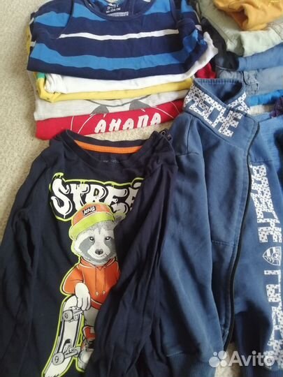 Пакет вещей на мальчика 2-4 года