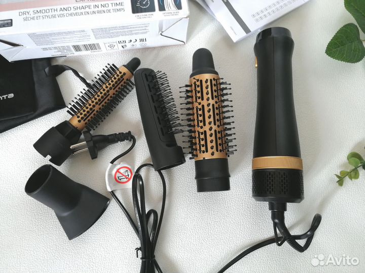 Фен щетка Rowenta Express Style CF6330F0 новая