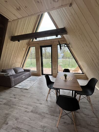 Дом 40 м² на участке 10 сот.