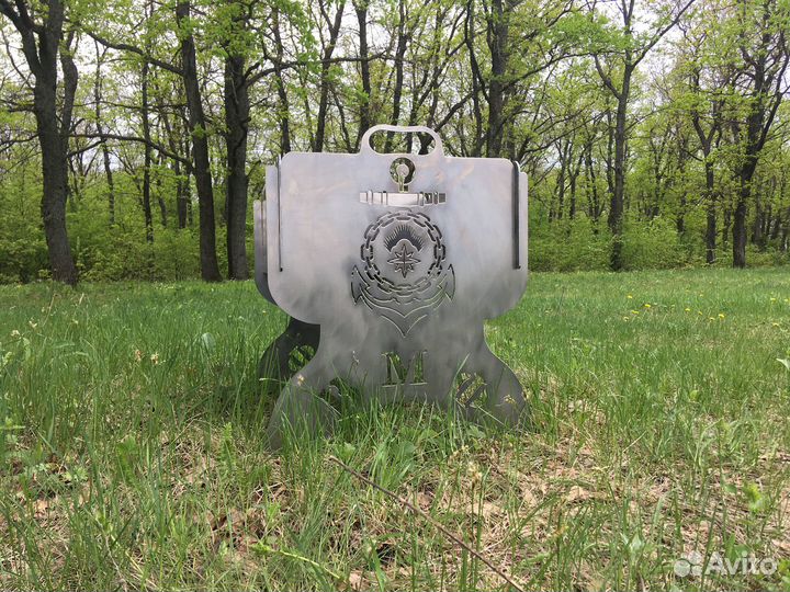 Мангал разборный