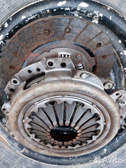 Сцепление на ваз 2107