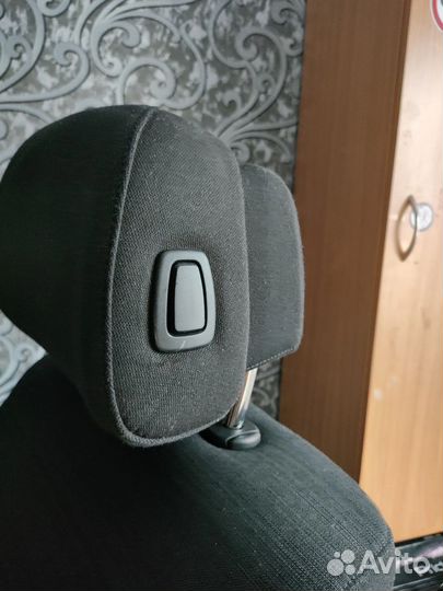 Передние сиденья bmw e60/e61