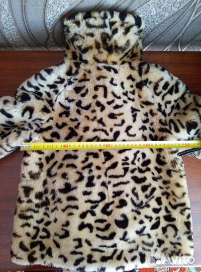 Шубка детская мутоновая