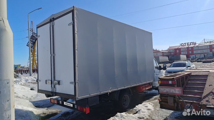 ГАЗ ГАЗель 3302 тентованный, 2012